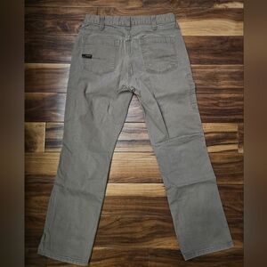 Mens Ariat Rebar M4 Tan Casual Pants 32x32